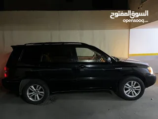  3 تويوتا هايلاندر فل كامل بحالة ممتازة 2006