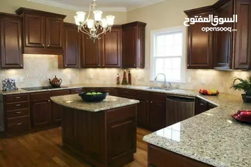  1 مطابخ الامنيوم بأرقى التصاميم والفنون أبواب الامنيوم مناخل تركيب صيانه اباجورات كهربا وعادي  شبابيك