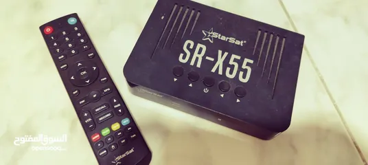  1 للبيع رسيفر starsat x55 4k اندرويد