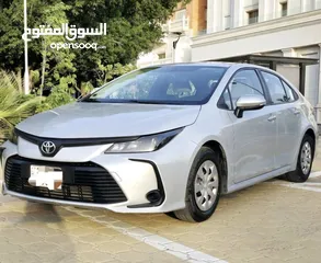  2 كورولا 2020 عداد 58 الف صبغ الوكالة ماكينة 1600 cc( تصلح بالمبادرة )