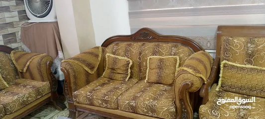  3 طقم زان نظيف جدا 9مقاعد