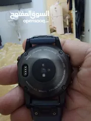  2 ساعه جارمن 5بحاله جيده جدأ ستيل مع اسود
