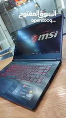  16 جيل عاشر i7 msi كارت خارجي GTX 1660 Ti رام 16 هارد 512