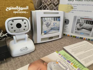  1 Summer جهاز لمراقبة الاطفال صوت وصوره
