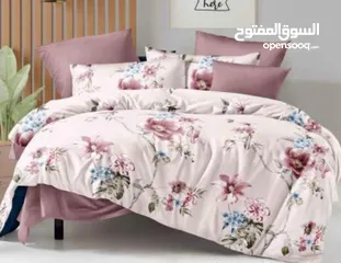  7 لحاف الديكارت الأصلي مايكروفايبر: صيفك برد وراحة بـ 6 قطع كاملة! استفد الآن