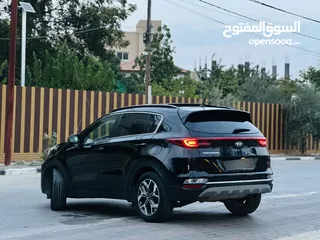  3 كيااا سبورتاج مطور 2000 بنزين 2*4 الجيب بالكراتين فل اضافات ملغم امكانية البيع نص بالنص الله يبارك