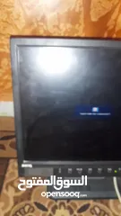  3 شاشة كمبيوتر مستعمله