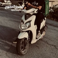  1 (125cc) Jet 4 2020 تسيير 2022 (مسجل عالترخيص) مخلص ترخيص وتامين شهر تسعه  (3/9/2025)