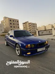  5 بي ام 520 bmw e34