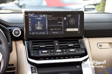  17 تويوتا لاند كروزر توين تيربو عداد زيرو 2024 Toyota Land Cruiser GXR 3.5L V6 Twin Turbo