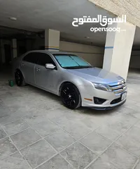  6 فورد فيوجن هايبرد 2011