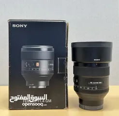  5 Sony FE 85mm f/1.4 GM Lens