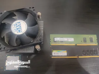  1 معالج و رام و مبرد i3 9100