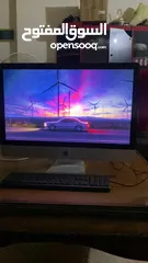  7 كمبيوتر iMac 27 inch للبيع او البدل