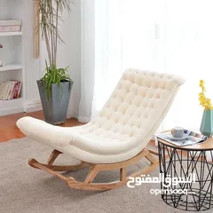  2 Armless Rocking chair