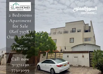  1 2 Bedrooms Apartment for Sale in Amerat REF:797R