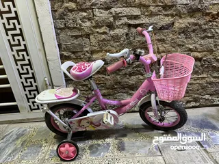  1 دراجه هوائيه بناتيه صغيره