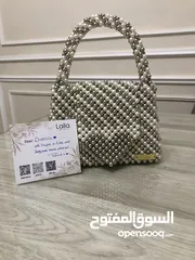  6 Pearl&Beads  ccb bag