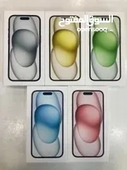  11 iPhone 15.128GB/256GB  جديد كفالة شرق اوسط