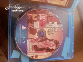  6 سي دي GTA V للبيع