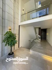 3 شقه 225م أبراج عبدون الطابقية الفاخره /شبة ارضي مع مدخل مستقل