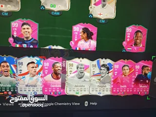  3 حساب فيفا 24