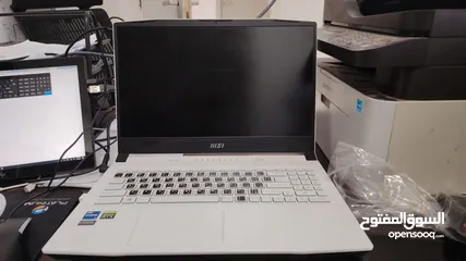  1 MSI SWORD 15 Gaming Laptop - Intel Core i7-12650H 12th Gen - RTX 3060 6GB - 144Hz