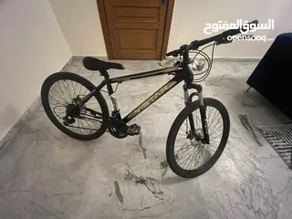 4 used bike for sale, good condition,  with gear changer بسكليت بحالة جيدة، تبديل جير متوفر