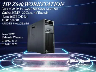  1 HP Z640 Workstation V4