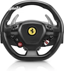  3 Thrustmaster T80 Ferrari 488 GTB Edition Racing Wheel (عليه خصم)