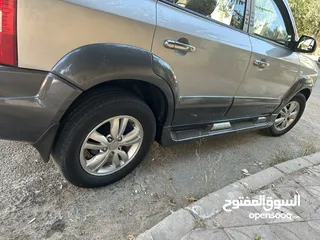  6 هيونداي توسان 2009 دهان كامل جديد ici بريطاني أصلي / تم عمل صيانة كاملة للسيارة ميكانيك توب التوب