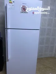  2 ثلاجة بيكو لون ابيض حجم عائلي