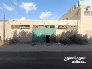  1 ورشة صناعية للبيع تصلح لجميع الاغراض