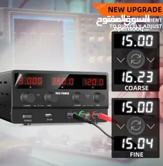  8 Power Supply 120V/3A