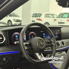  12 مرسيدس بينز E300e AMG 2 وارد الماني نخب اول فل اضافات فحص شركة سعر مميز