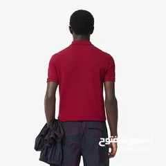  3 تيشيرت لاكوست الرجالي – موديل L.12.12 (Slim Fit)
