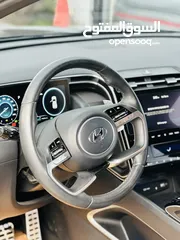  12 هونداي توسان  Hyundai tucson 2022  Hybrid