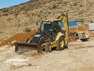  13 باقر CAT 432E مديل 2007