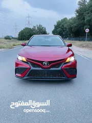  1 Toyota Camry 2021 is a very clean car