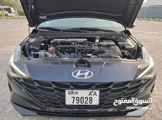  11 للبيع هيونداي النترا  2021 LIMITED Hyundai Elantra