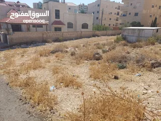  2 أرض للبيع 766 م الجبيهة عمان قريبة من شارع الاردن