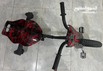  3 سكوتر درافت ثلاث عجلات بدال