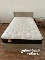  3 120*200 single bed with mattress 30 cm