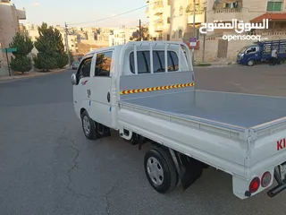  26 بكم كيا بنجو دبل كابين موديل 2005 فحص كامل بالصلاه على النبي بحاله الوكاله