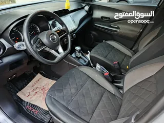  15 نيسان كيكس موديل 2020 وفل اتوماتيك شاشه وكاميرا وجنط كاش او اقساط