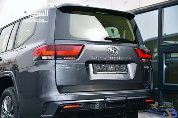  11 تويوتا لاند كروزر بنزين 2024 Toyota Land Cruiser GXR 3.5L Twin Turbo V6