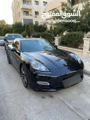  2 Porsche panamera turbo 2010 مخزنة بحالة الوكالة