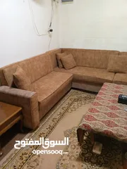  11 طقم صوفات كورنر نظيف للبيع