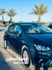  7 فرصة ذهبية – سيات إبيزا 2018 ماتور 1000 تيربو  فل أوبشن  أصل اتوماتيك  سقف بانوراما