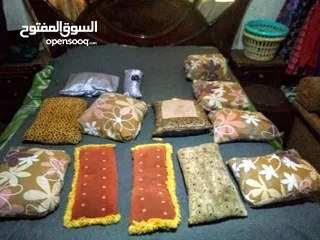  20 للبيع فرشة تخت مجوز زمبركية طبية شبه جديده  وفرشة تخت مجوز اسفنج ضغط شبه جديده  وحرامات ولحف وسجاد